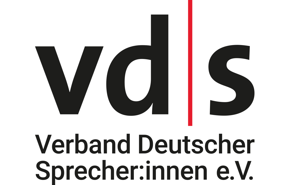 Mitglied des VDS - Verband Deutscher Sprecher:innen